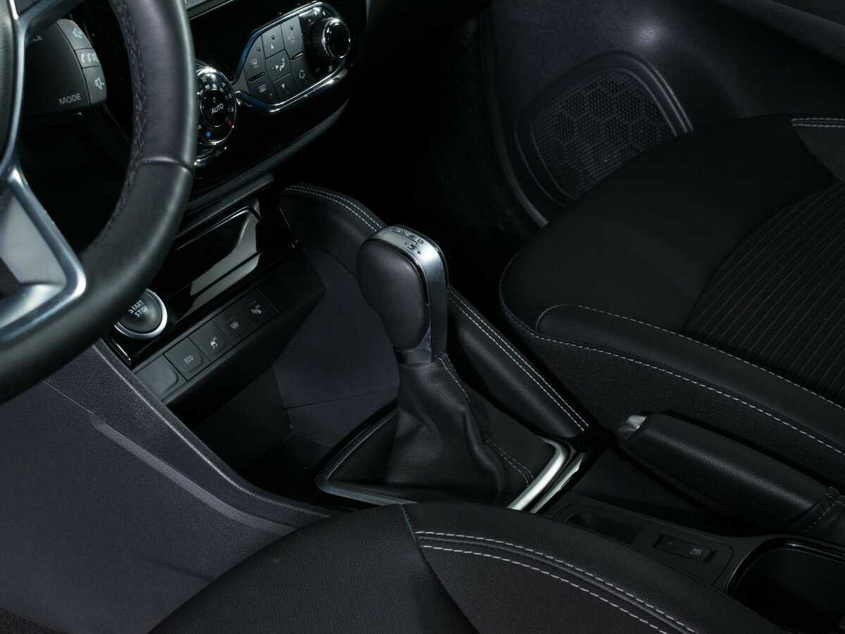 Renault Kaptur б/у, 2021, Вариатор. Фото: #13