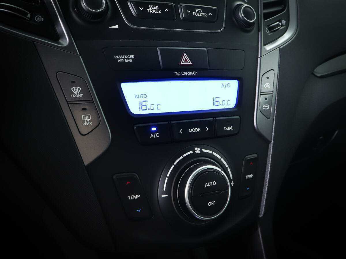 Hyundai Santa Fe б/у, 2012, Автоматическая. Фото: #11