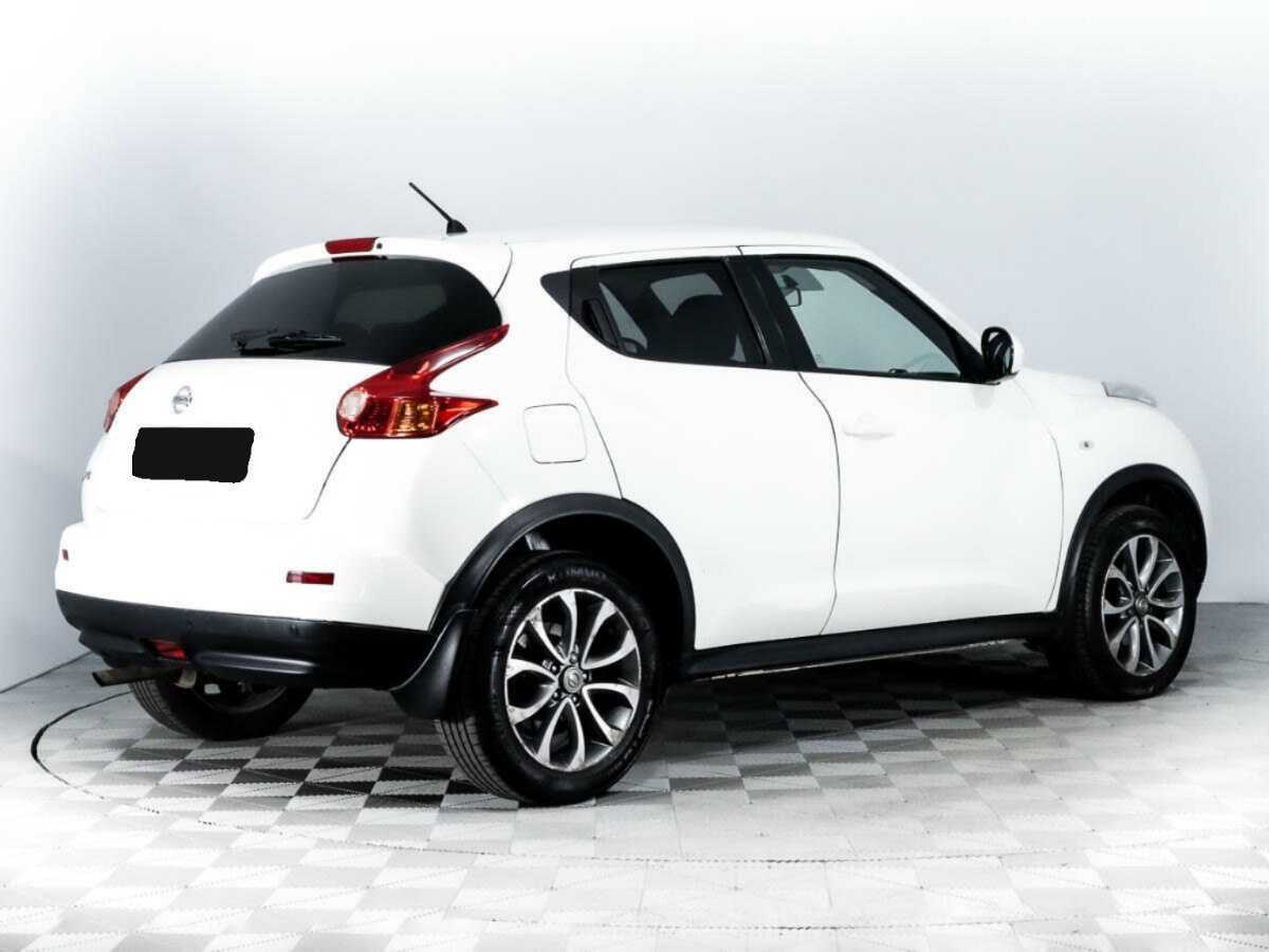 Nissan Juke б/у, 2014, Вариатор. Фото: #4