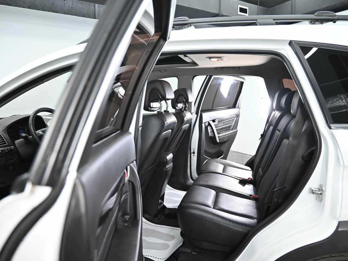 Chevrolet Captiva б/у, 2015, Автоматическая. Фото: #11