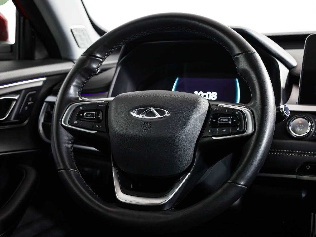 Chery Tiggo 7 Pro б/у, 2021, Вариатор. Фото: #17