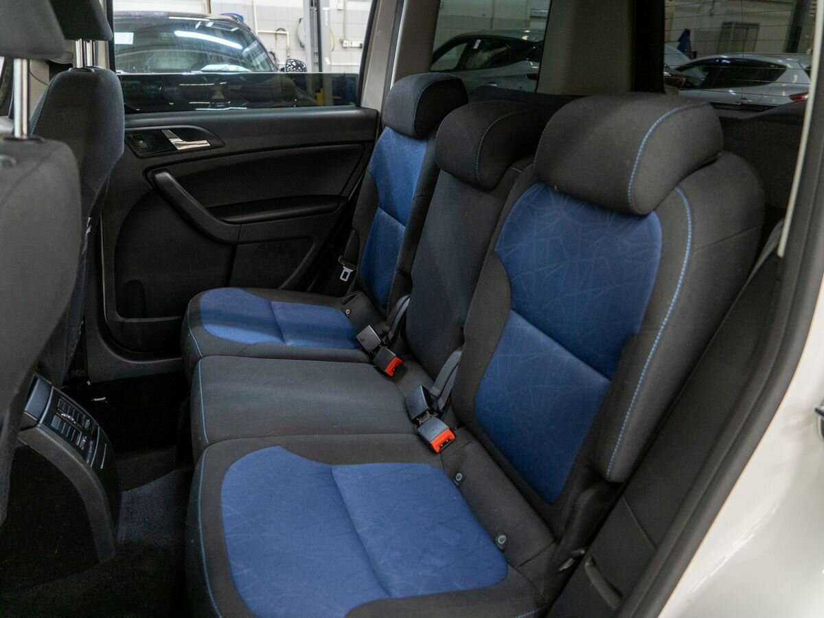 Skoda Yeti б/у, 2013, Роботизированная. Фото: #6