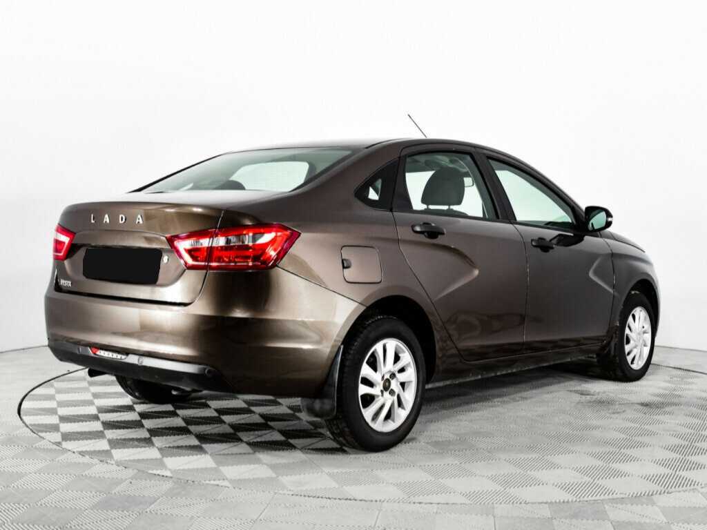Lada (ВАЗ) Vesta б/у, 2016, Роботизированная. Фото: #4