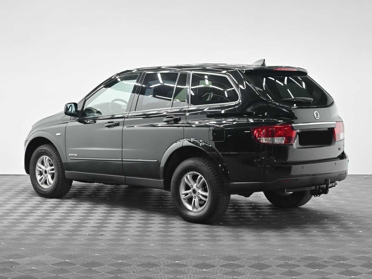 SsangYong Kyron б/у, 2014, Механическая. Фото: #3