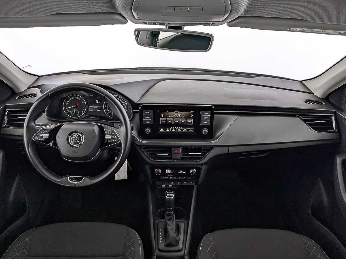 Skoda Rapid б/у, 2020, Роботизированная. Фото: #12