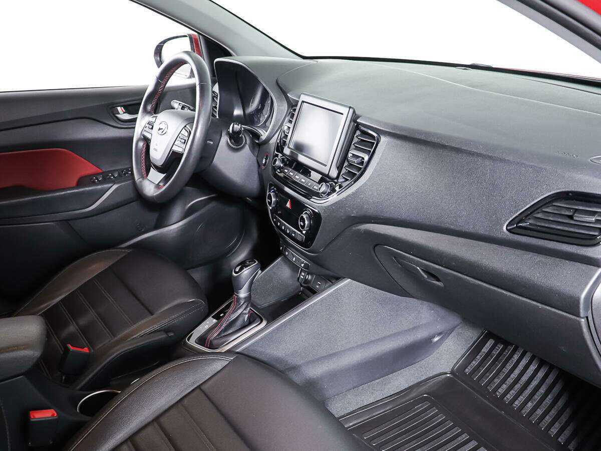 Hyundai Solaris б/у, 2020, Автоматическая. Фото: #8