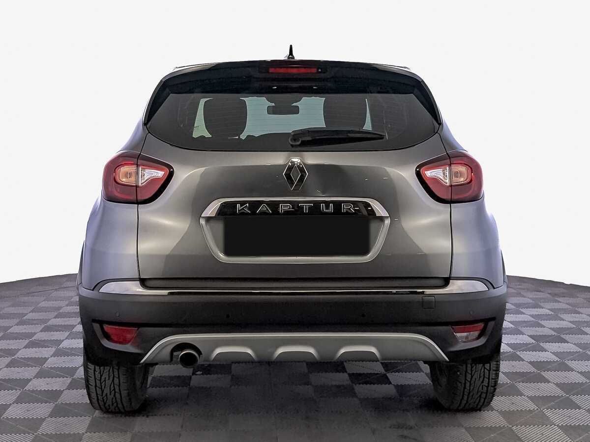 Renault Kaptur б/у, 2021, Вариатор. Фото: #5