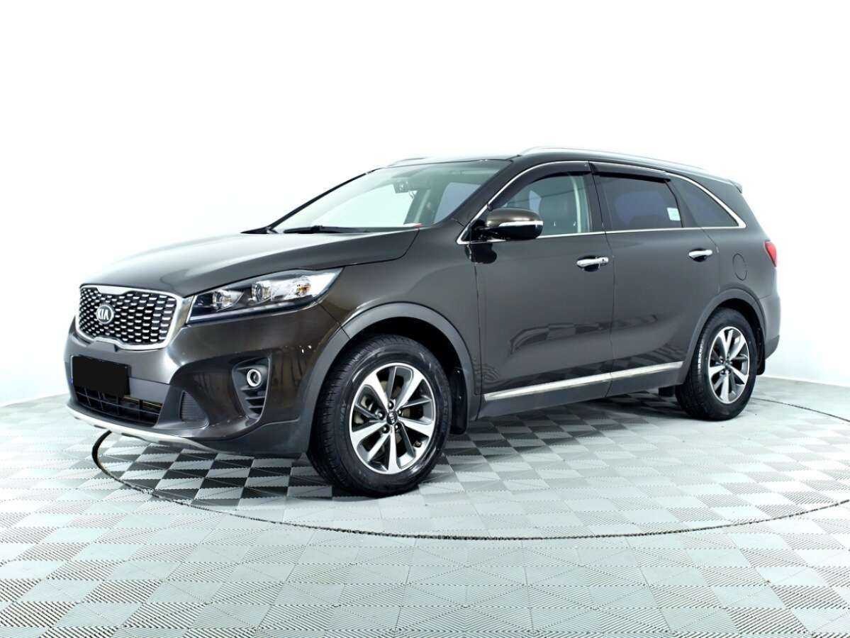 Kia Sorento б/у, 2018, Автоматическая. Фото: #0