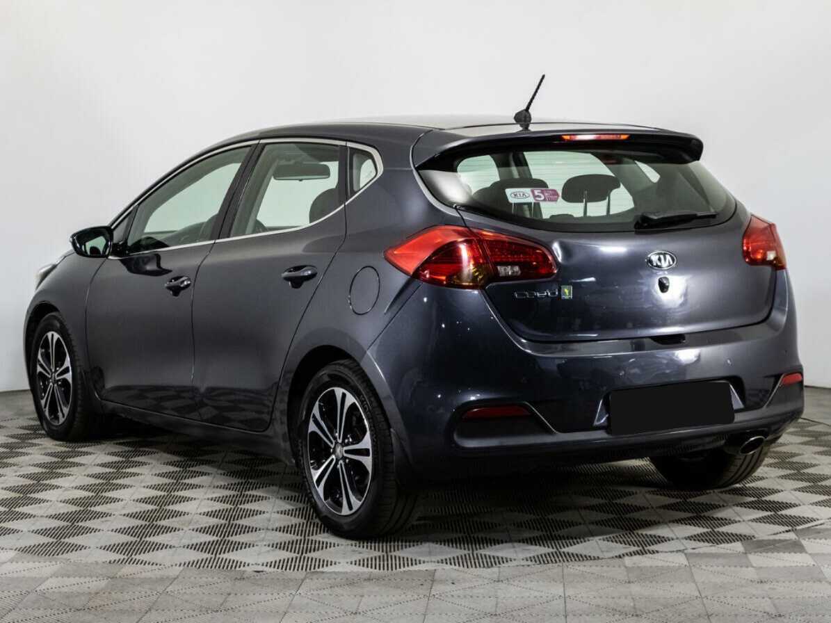Kia Ceed б/у, 2014, Автоматическая. Фото: #5