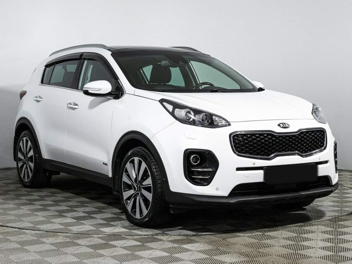 Kia Sportage б/у, 2018, Автоматическая. Фото: #2