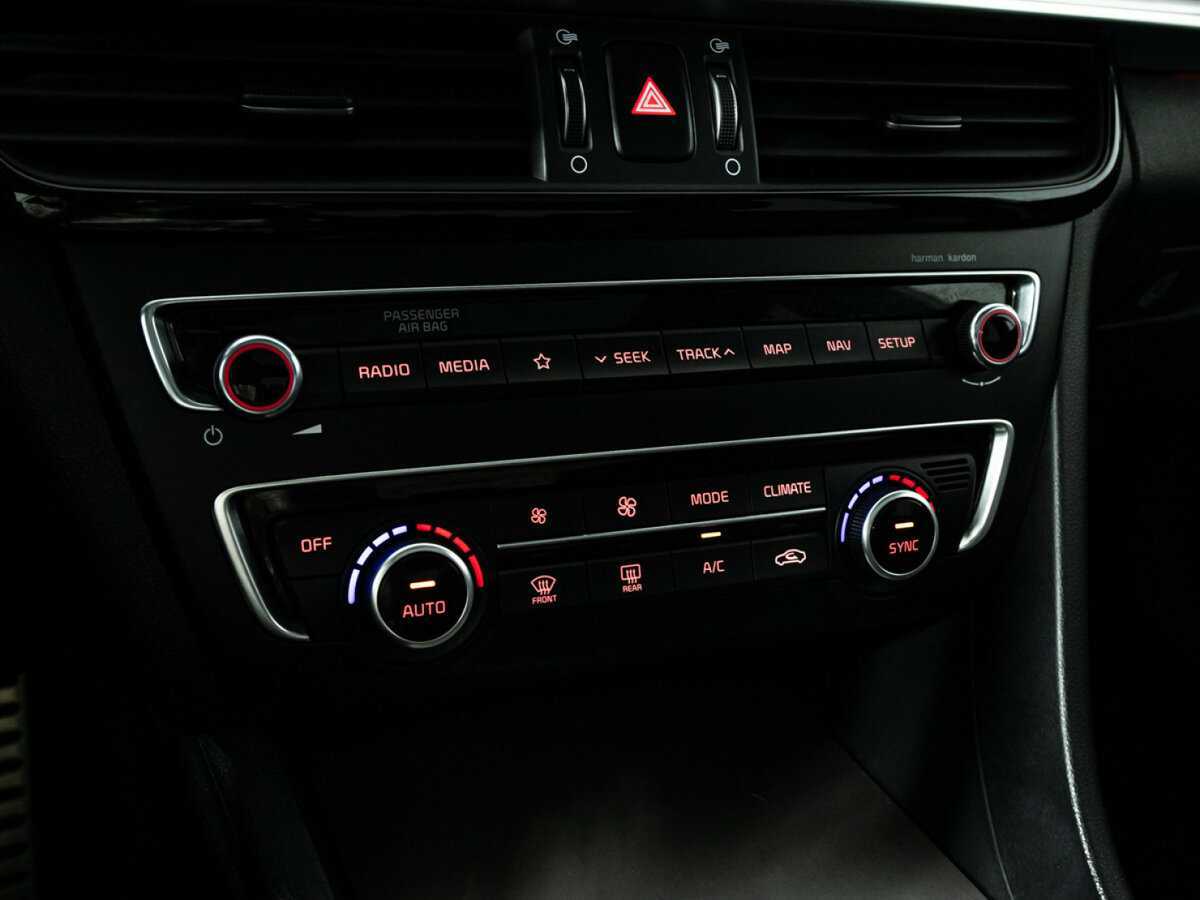 Kia Optima б/у, 2018, Автоматическая. Фото: #21