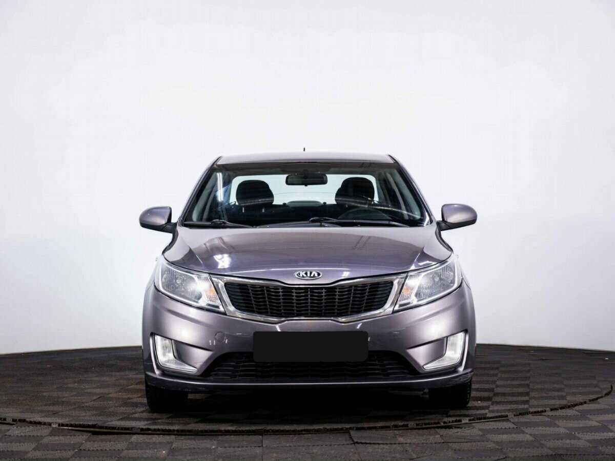 Kia Rio б/у, 2014, Автоматическая. Фото: #1