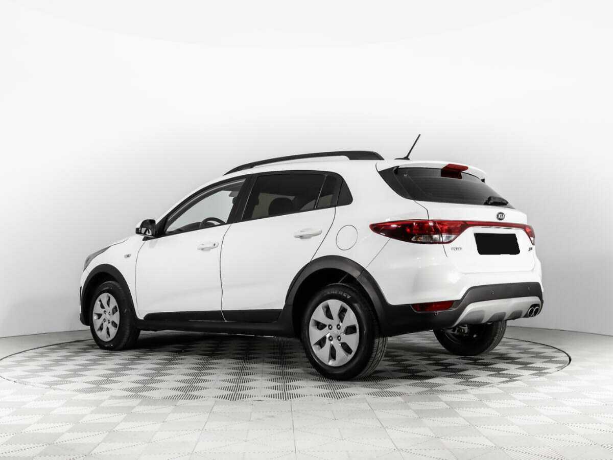 Kia Rio б/у, 2019, Автоматическая. Фото: #6