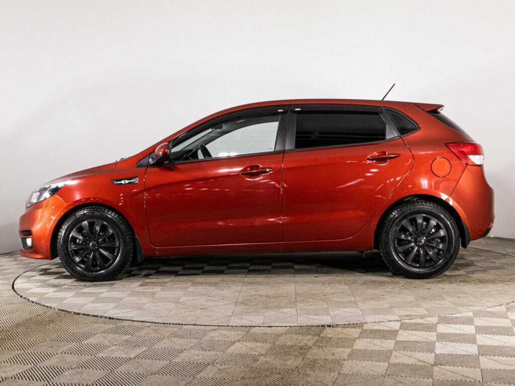 Kia Rio б/у, 2015, Автоматическая. Фото: #7