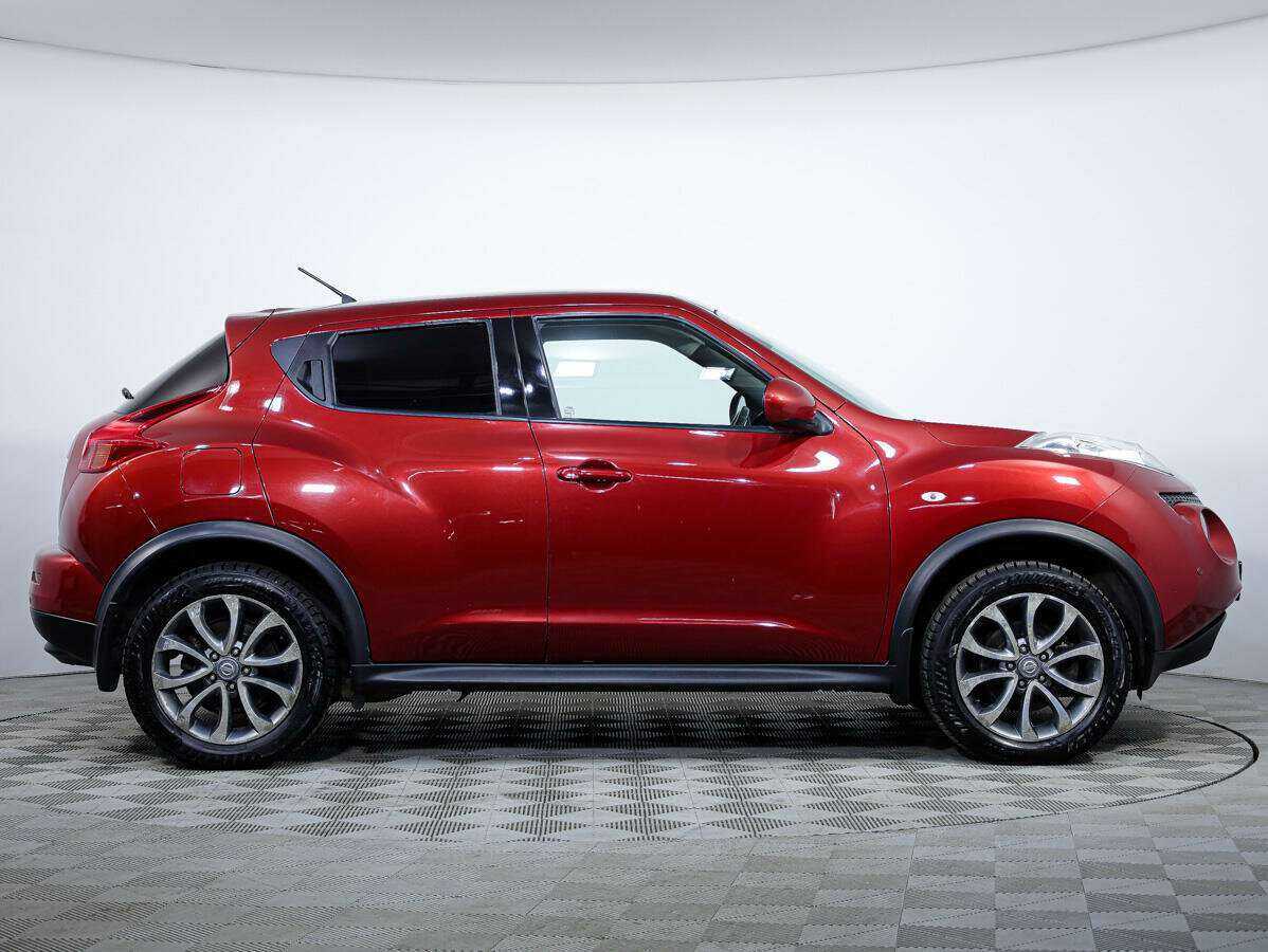Nissan Juke б/у, 2014, Вариатор. Фото: #2