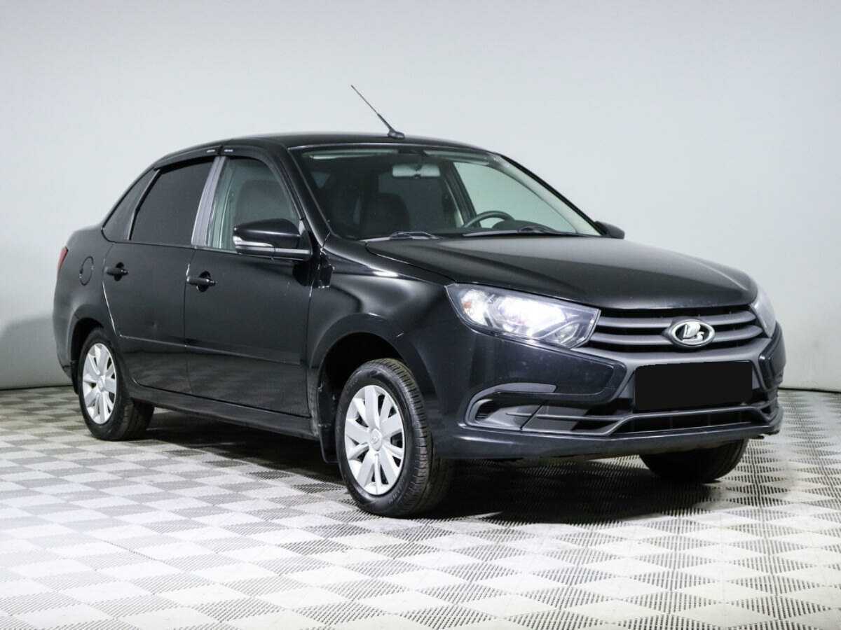 Lada (ВАЗ) Granta б/у, 2022, Механическая. Фото: #2