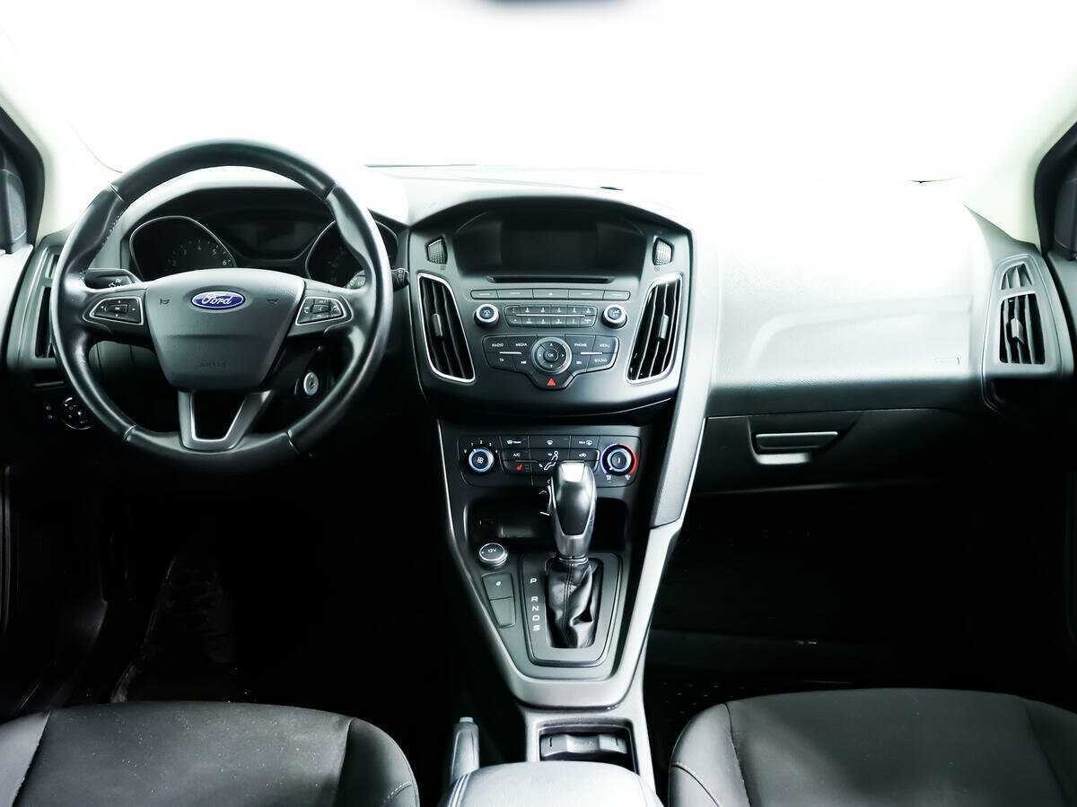 Ford Focus б/у, 2017, Роботизированная. Фото: #10