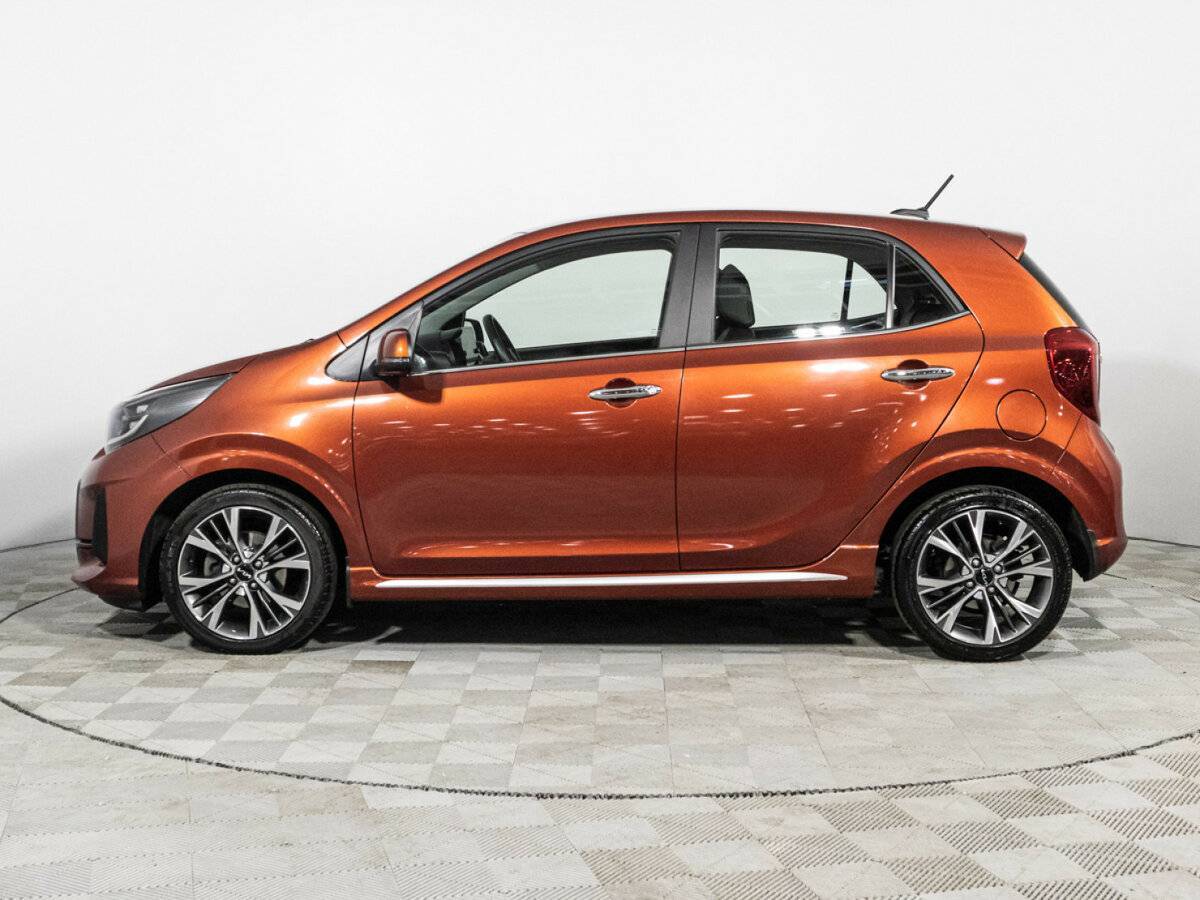 Kia Picanto б/у, 2022, Автоматическая. Фото: #8