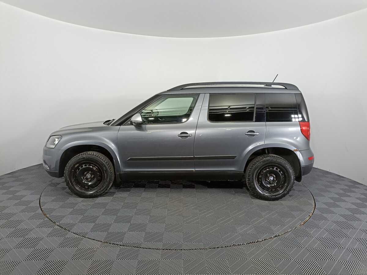 Skoda Yeti б/у, 2017, Механическая. Фото: #7