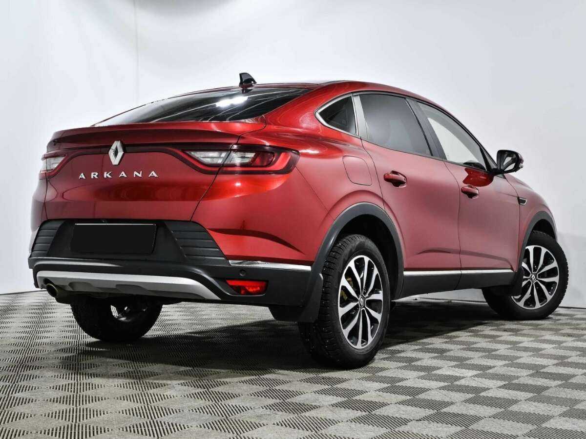 Renault Arkana б/у, 2021, Вариатор. Фото: #3