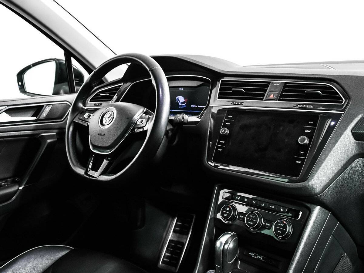 Volkswagen Tiguan б/у, 2018, Роботизированная. Фото: #8