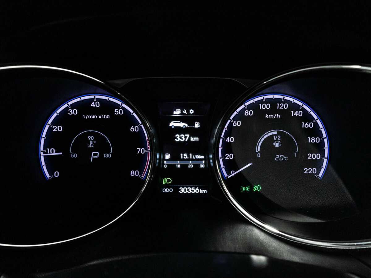 Hyundai ix35 б/у, 2014, Автоматическая. Фото: #11