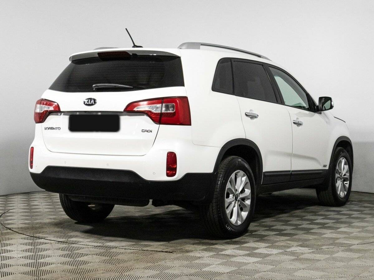 Kia Sorento б/у, 2018, Автоматическая. Фото: #3