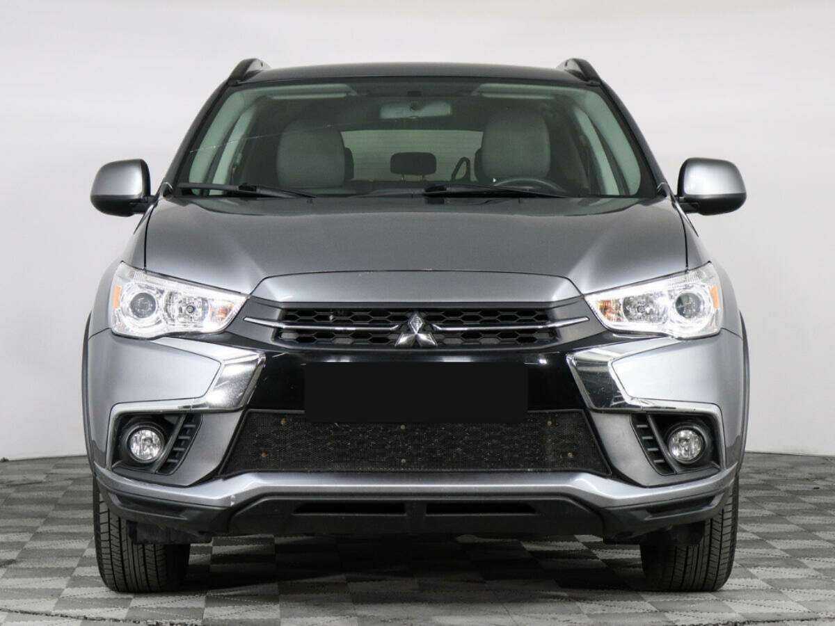 Mitsubishi ASX б/у, 2018, Механическая. Фото: #1