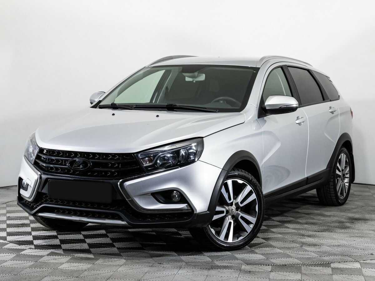 Lada (ВАЗ) Vesta б/у, 2019, Роботизированная. Посмотреть фото