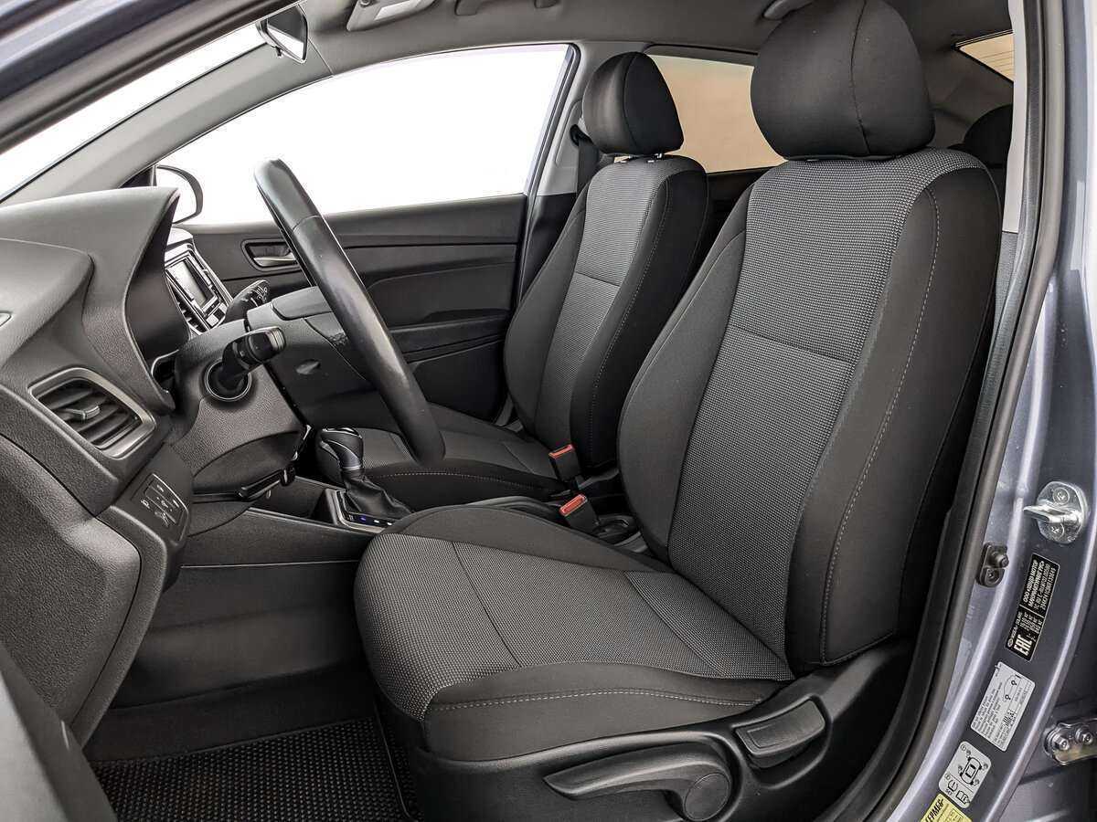 Hyundai Solaris б/у, 2018, Автоматическая. Фото: #19