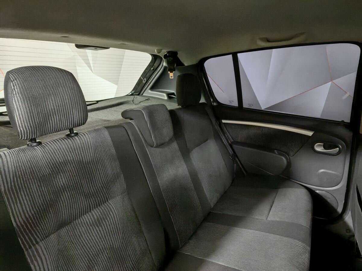 Renault Sandero б/у, 2013, Механическая. Фото: #9