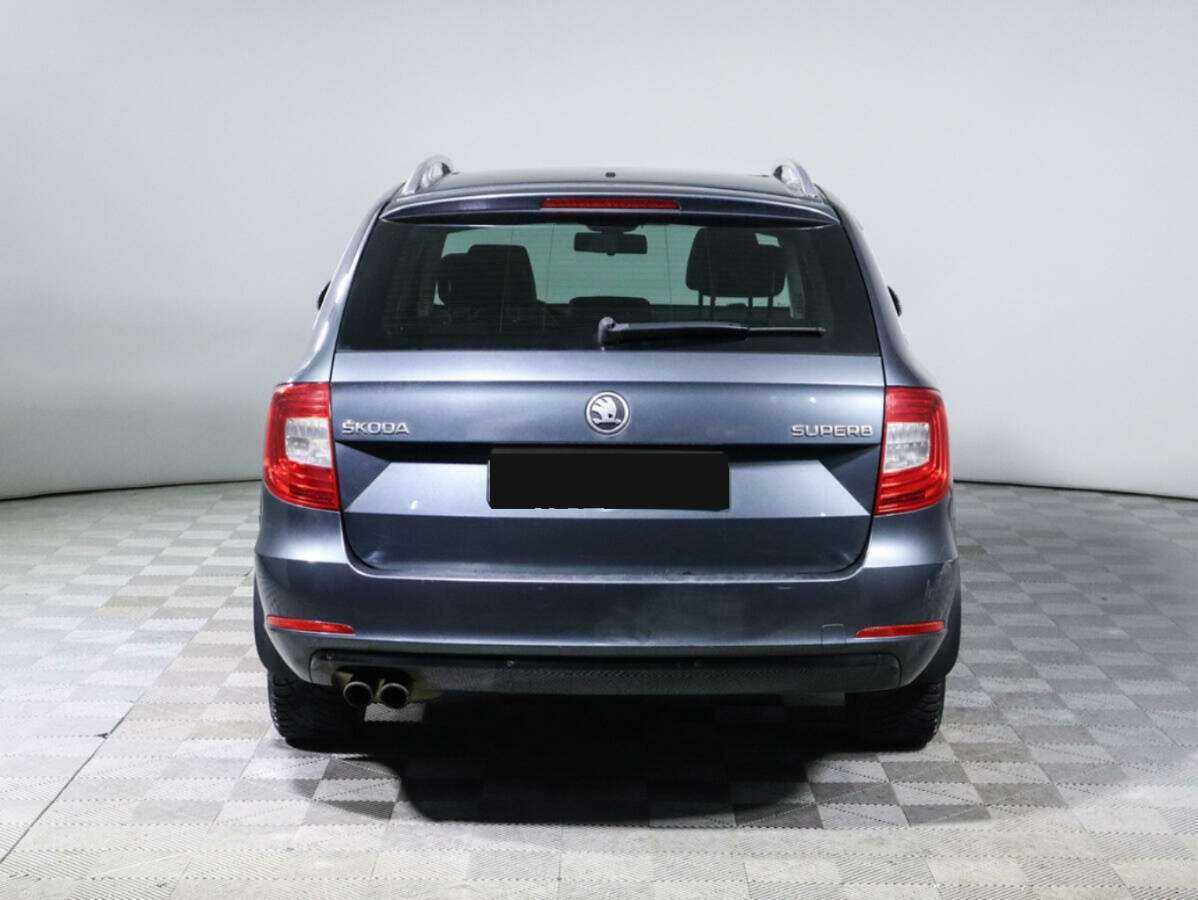 Skoda Superb б/у, 2013, Роботизированная. Фото: #5