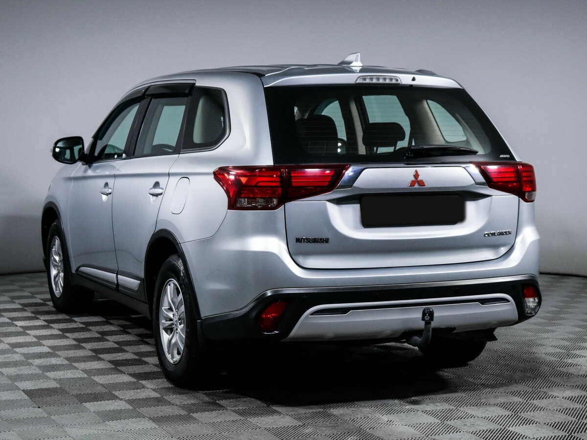 Mitsubishi Outlander б/у, 2019, Вариатор. Фото: #6