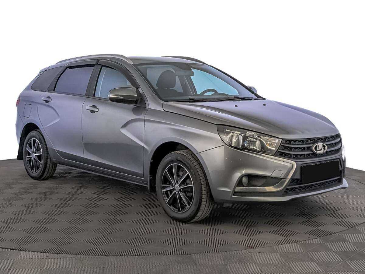 Lada (ВАЗ) Vesta б/у, 2021, Вариатор. Фото: #2
