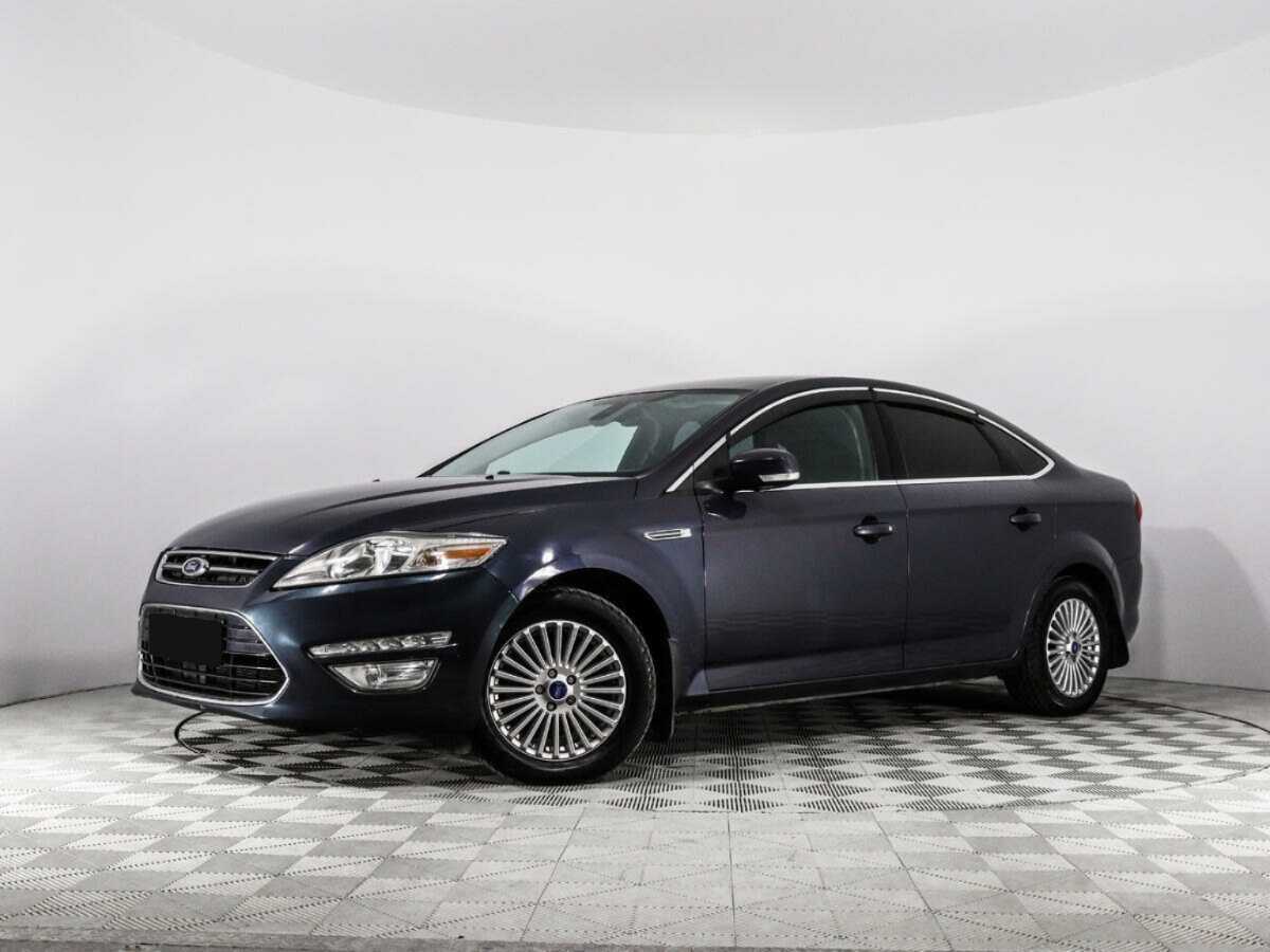 Ford Mondeo б/у, 2012, Механическая. Фото: #0