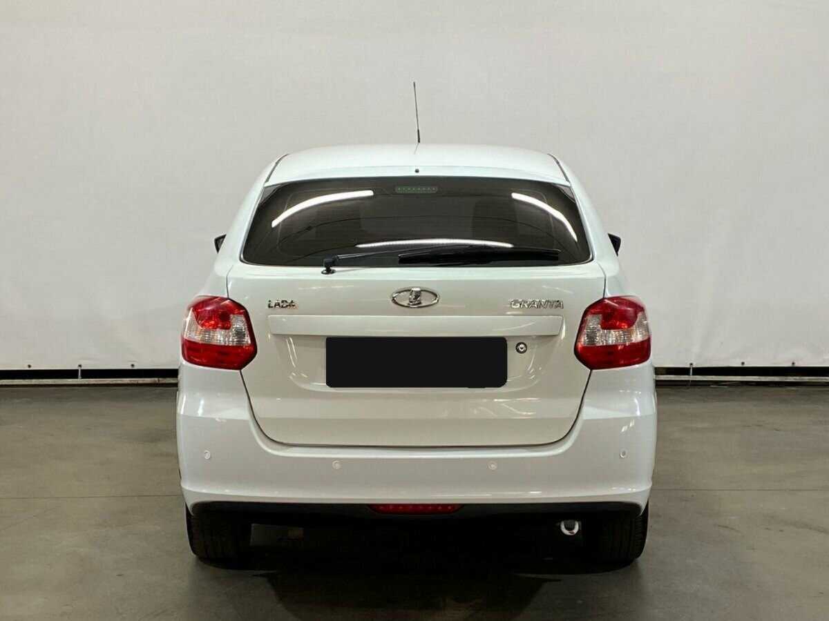 Lada (ВАЗ) Granta б/у, 2016, Механическая. Фото: #5