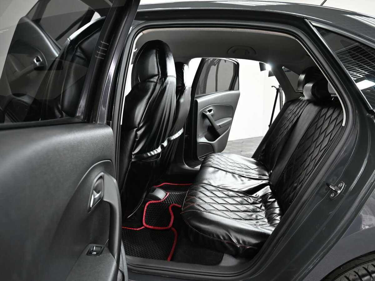 Volkswagen Polo б/у, 2012, Механическая. Фото: #9