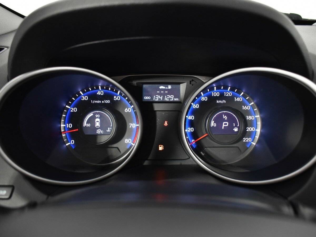 Hyundai ix35 б/у, 2013, Автоматическая. Фото: #12