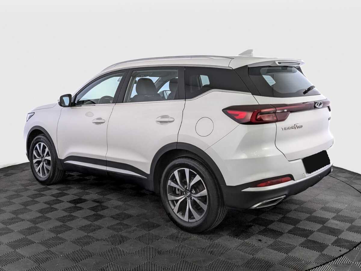 Chery Tiggo 7 Pro б/у, 2021, Вариатор. Фото: #6