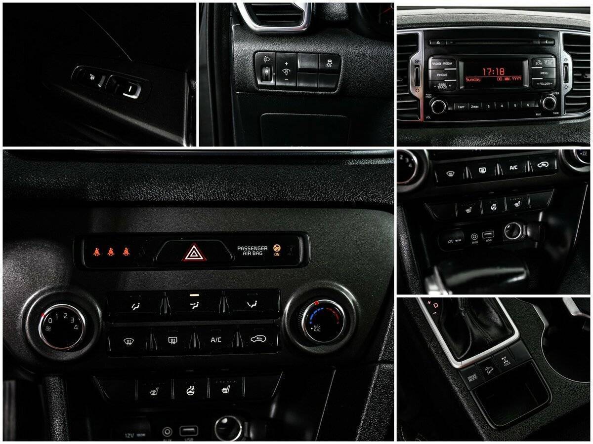 Kia Sportage б/у, 2016, Автоматическая. Фото: #13