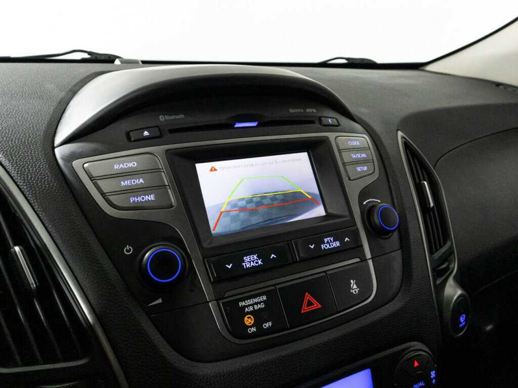 Hyundai ix35 б/у, 2015, Автоматическая. Фото: #14