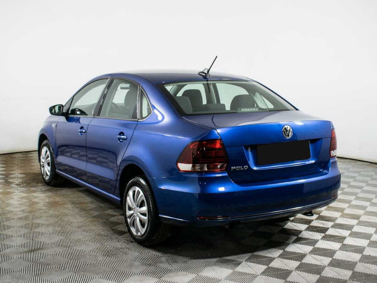 Volkswagen Polo б/у, 2019, Автоматическая. Фото: #5