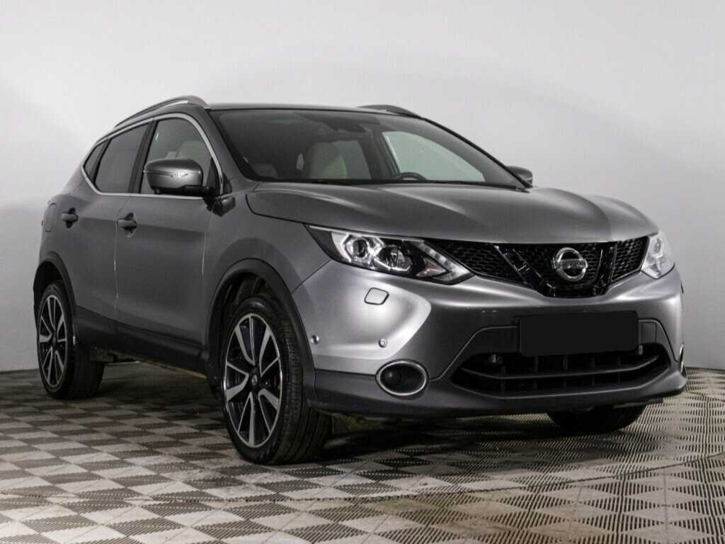 Nissan Qashqai б/у, 2018, Вариатор. Фото: #2