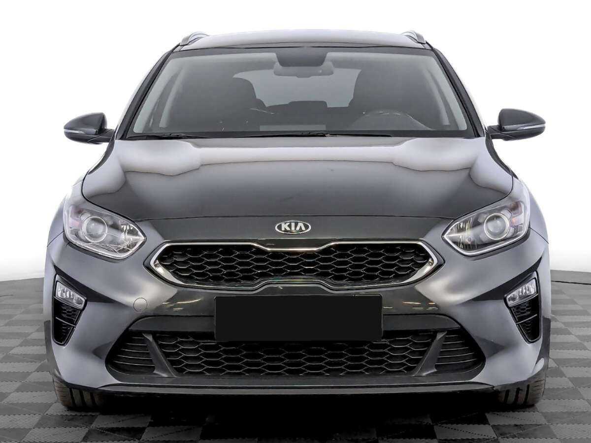 Kia Ceed б/у, 2021, Автоматическая. Фото: #1