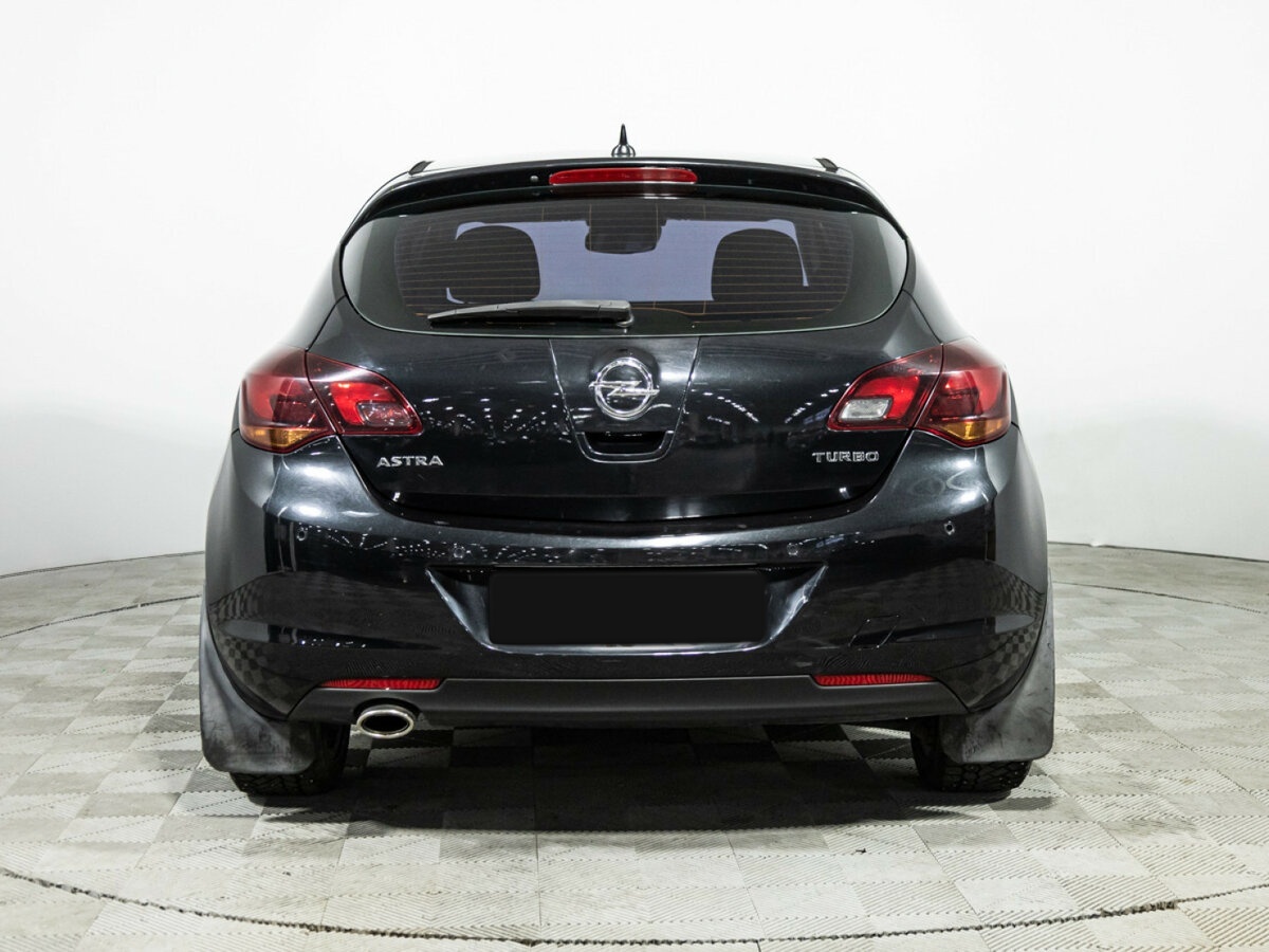 Opel Astra б/у, 2012, Автоматическая. Фото: #5