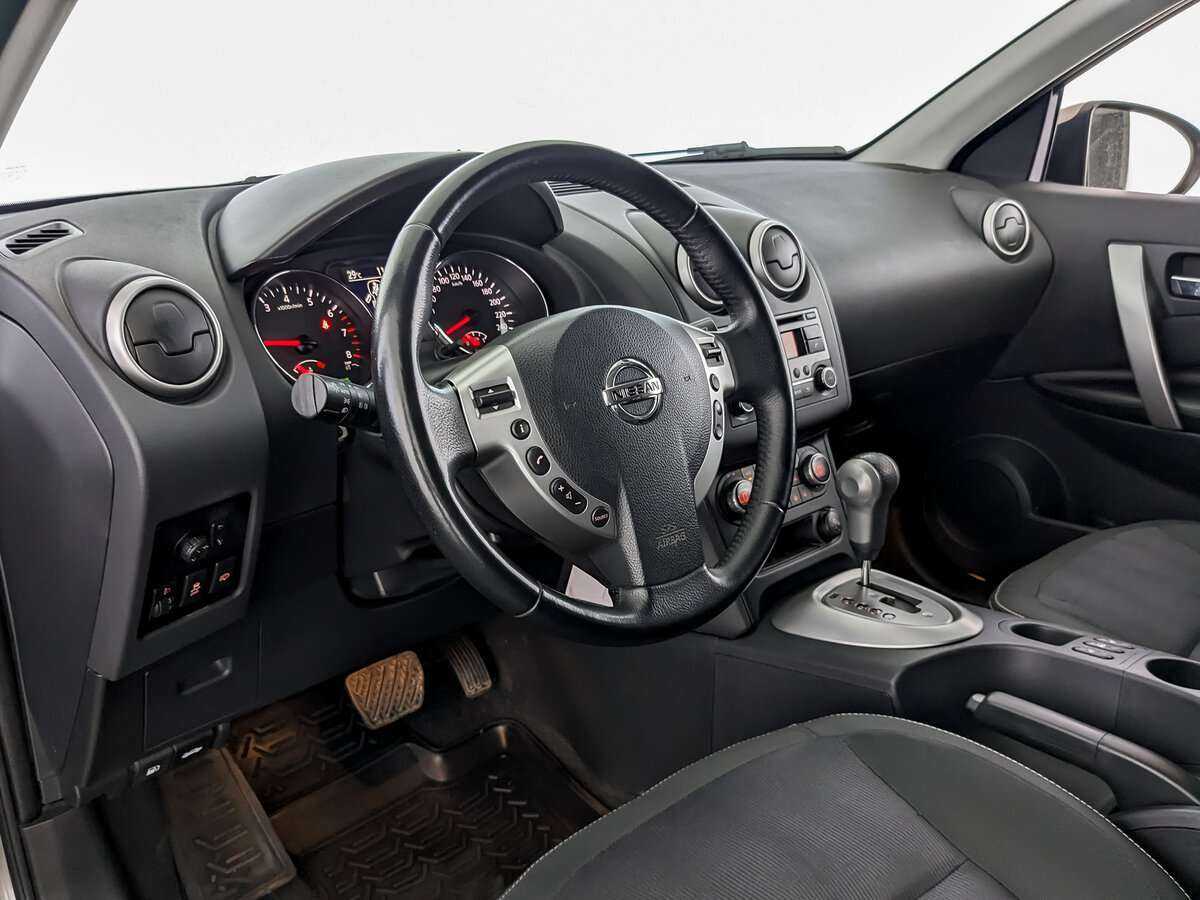 Nissan Qashqai б/у, 2013, Вариатор. Фото: #15