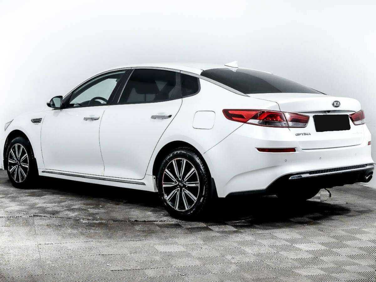 Kia Optima б/у, 2018, Автоматическая. Фото: #5