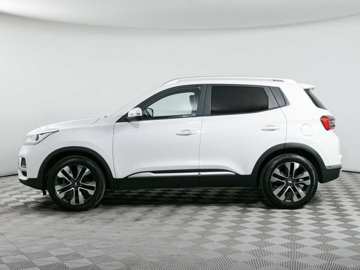 Chery Tiggo 4 б/у, 2021, Вариатор. Фото: #7