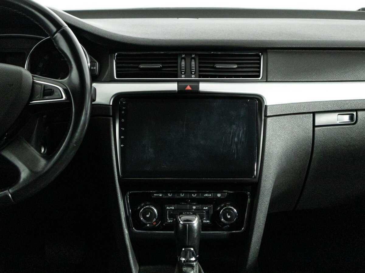 Skoda Superb б/у, 2014, Роботизированная. Фото: #13