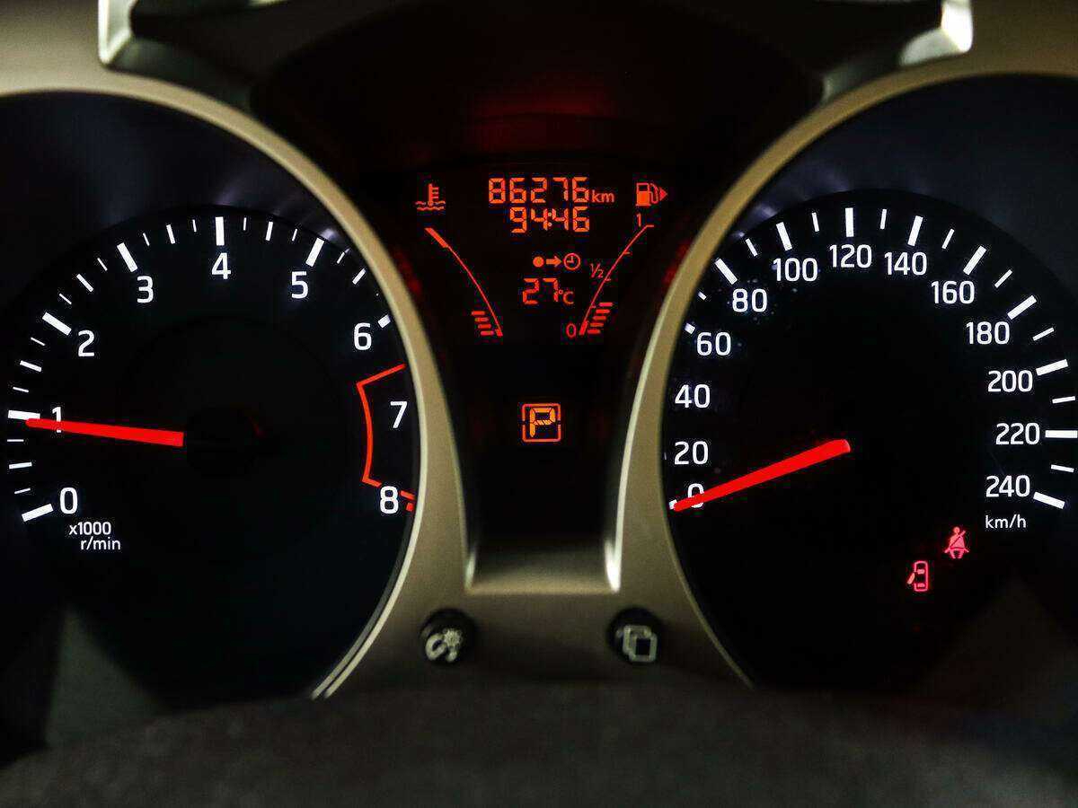 Nissan Juke б/у, 2014, Вариатор. Фото: #8